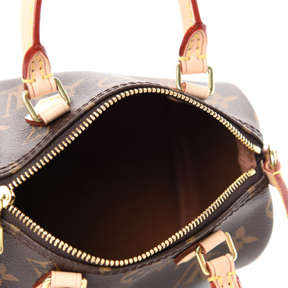 Louis Vuitton Monogram Nano Speedy 5 of 11