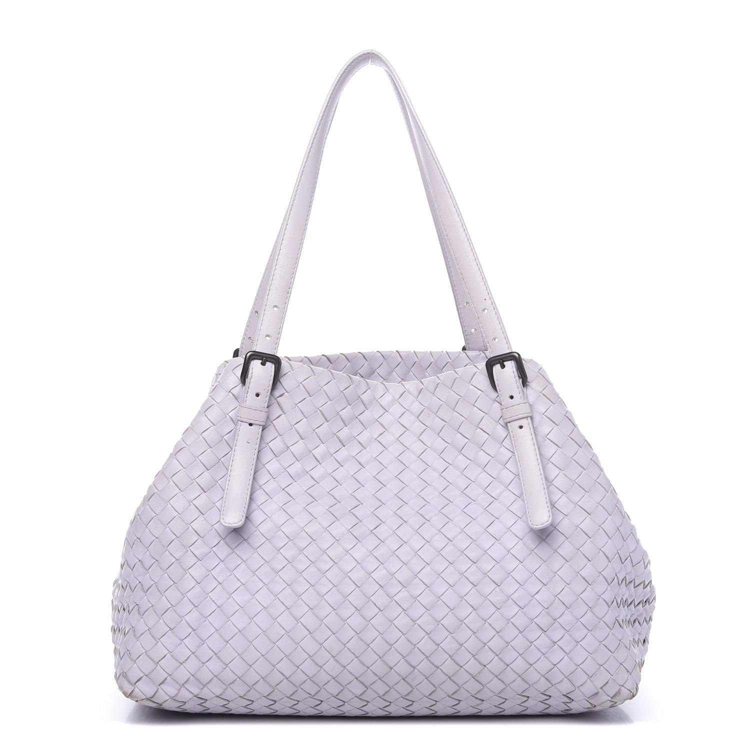 Bottega Veneta Nappa Intrecciato Medium Seamless Tote Oyster Lilac 1 of 12