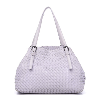 Bottega Veneta Nappa Intrecciato Medium Seamless Tote Oyster Lilac 1 of 12