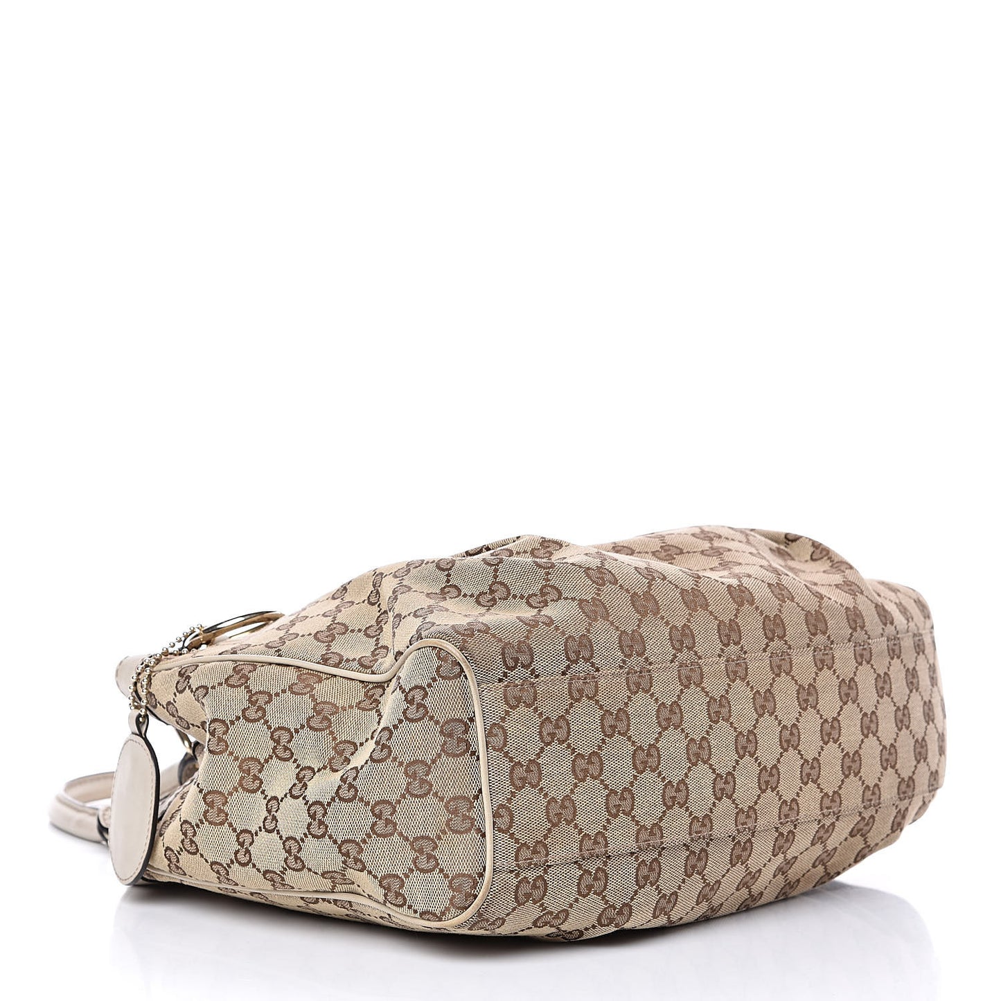 Monogram Medium Sukey Tote Off White