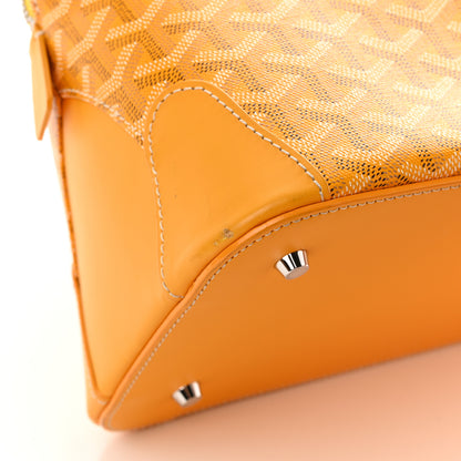 Goyard Goyardine Sac Vendome PM Yellow 12 of 16