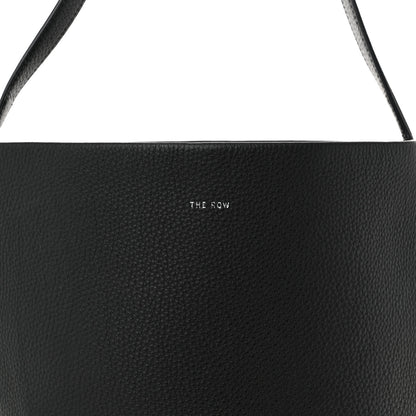 The Row Grained Calfskin Medium N/S Park Tote Black 8 of 10