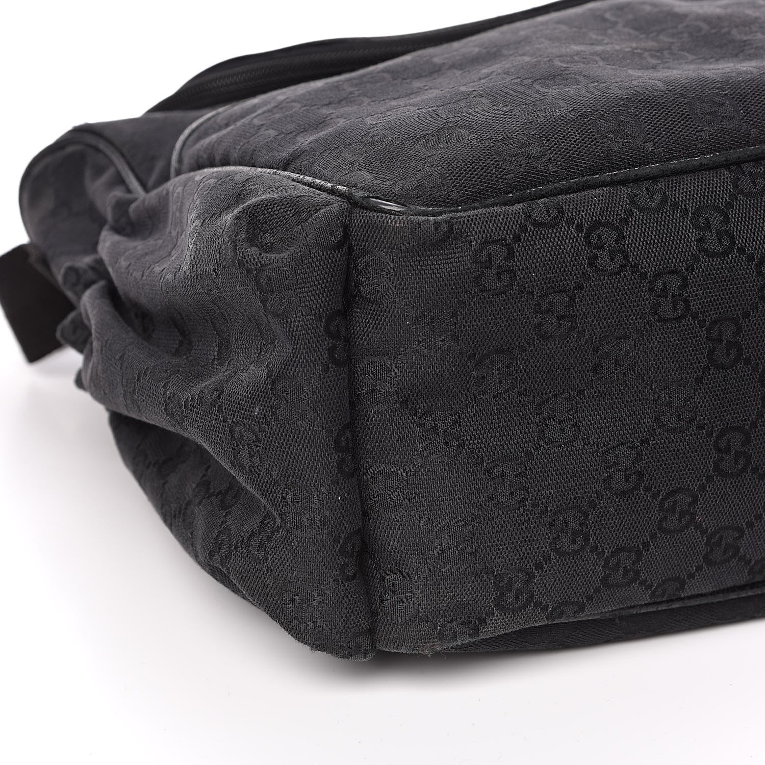 Gucci Monogram Large Diaper Bag Black 8 of 11