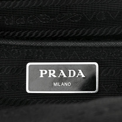 Prada Nylon Vela Large Backpack Black 6 of 10