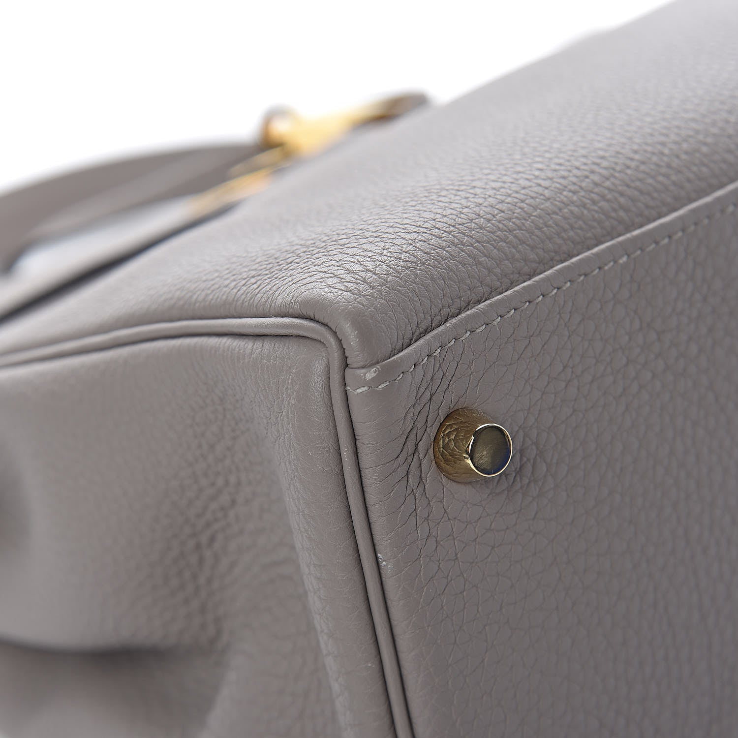 Hermes Togo Kelly Retourne 32 Gris Asphalte 46 of 48