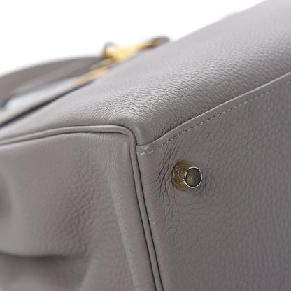 Hermes Togo Kelly Retourne 32 Gris Asphalte 46 of 48
