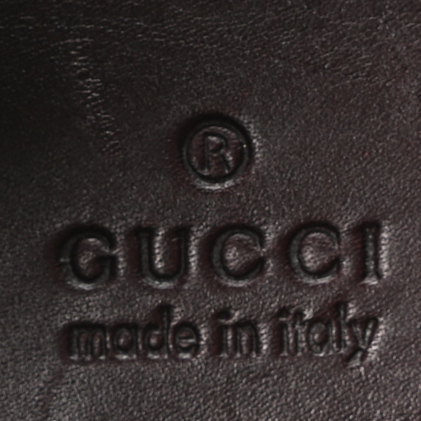 Guccissima Creole Hobo Chocolate