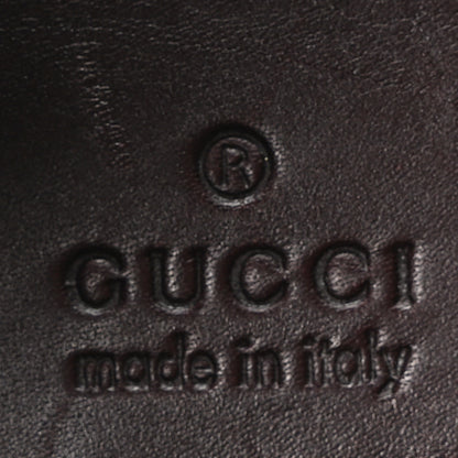 Gucci Guccissima Creole Hobo Chocolate 6 of 10