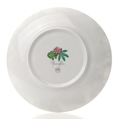Hermes Porcelain Passifolia Dessert Plate N°1 Set of 2 3 of 8