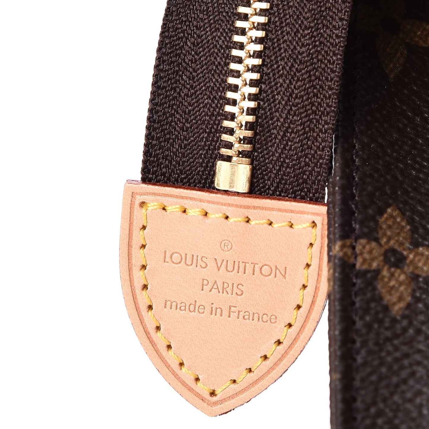 Monogram Toiletry Pouch 19