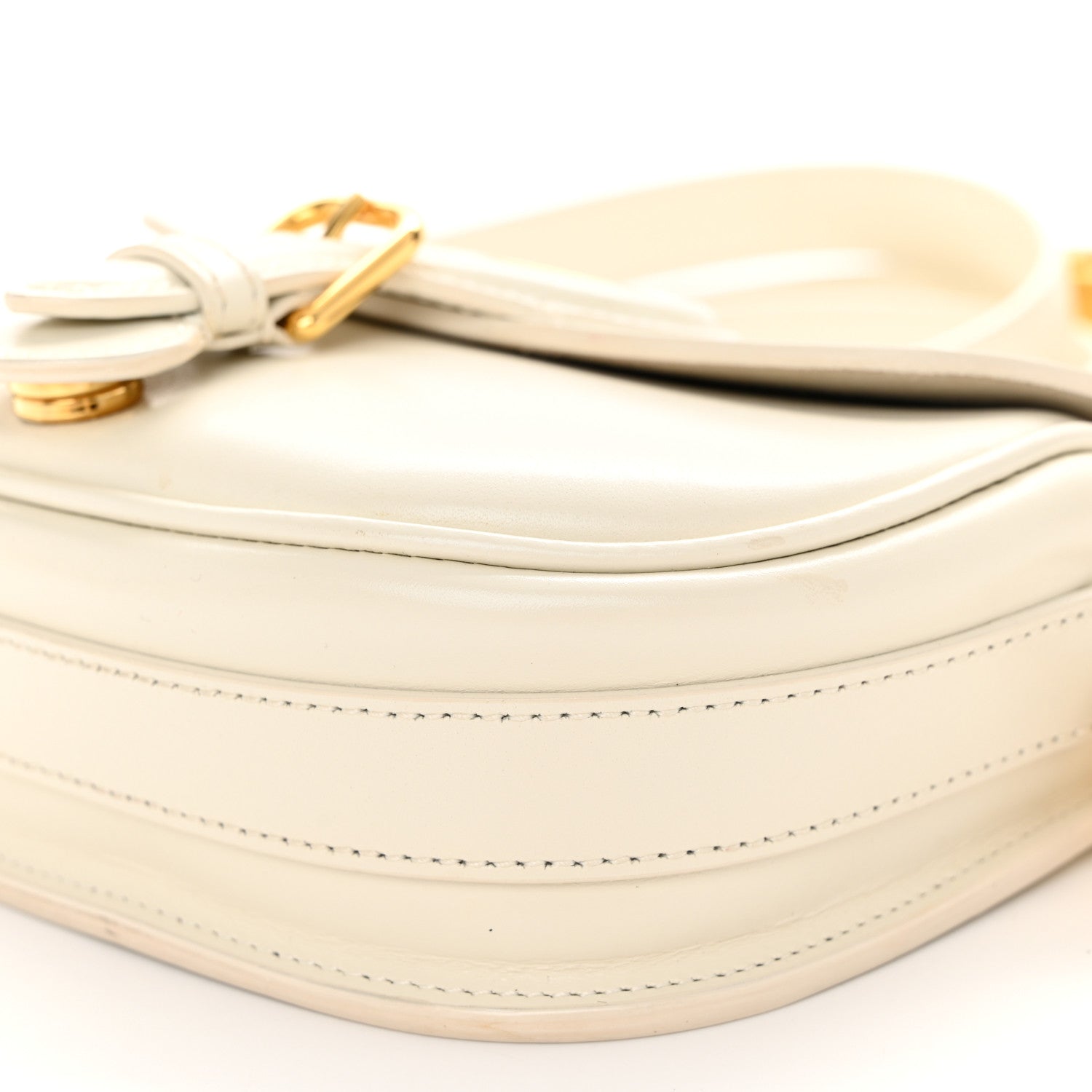 Christian Dior Box Calfskin Small Bobby Bag White 12 of 13