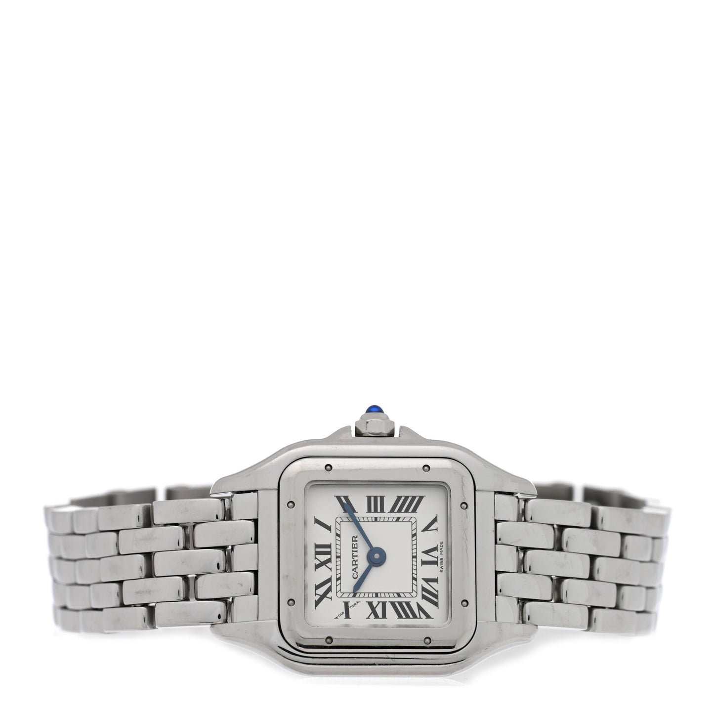 Stainless Steel 22mm Panthere Quartz Watch