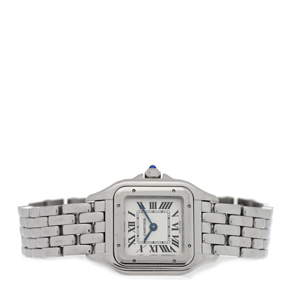 Cartier Stainless Steel 22mm Panthere Quartz Watch 2 of 4