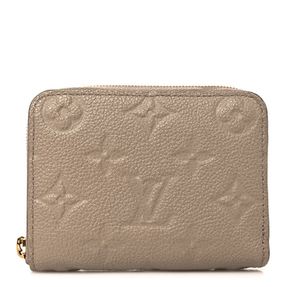 Louis Vuitton Empreinte Zippy Coin Purse Tourterelle 1 of 6