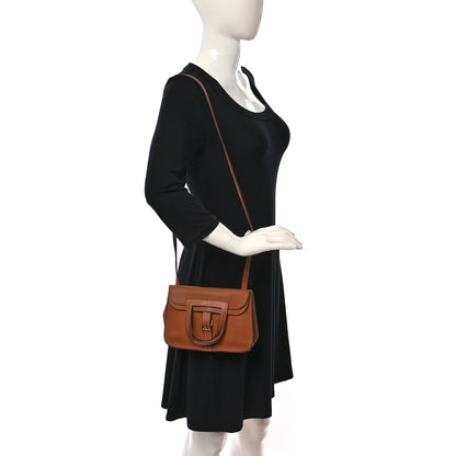 Hermes Swift Mini Halzan 22 Gold 2 of 8