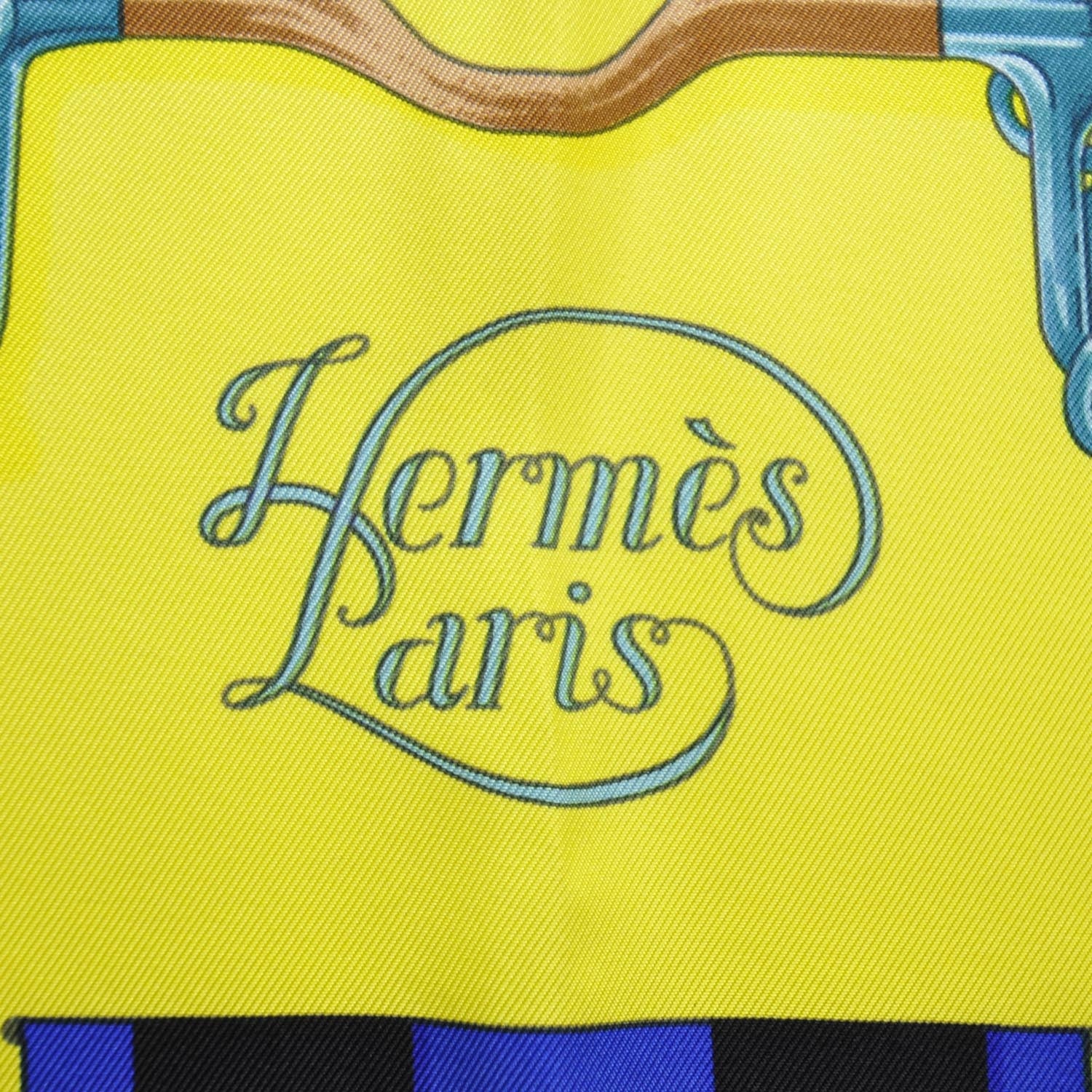 Hermes Silk Grand Manege Scarf 90 5 of 7