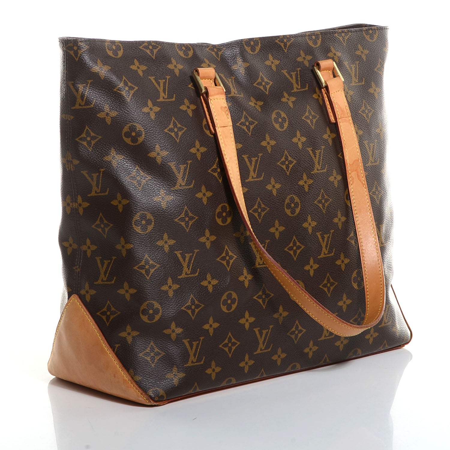 Louis Vuitton Monogram Cabas Mezzo 3 of 7