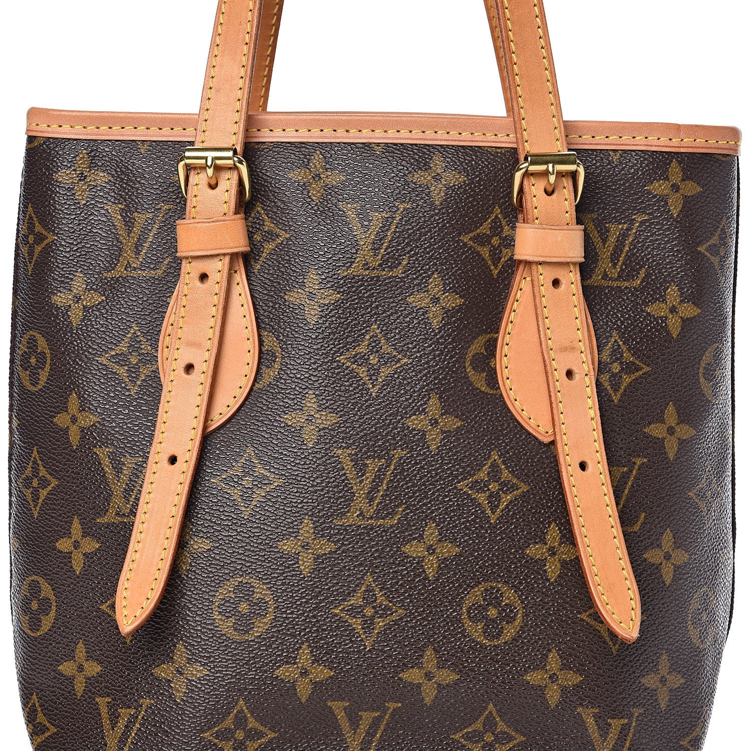 Louis Vuitton Monogram Petit Bucket 23 12 of 12