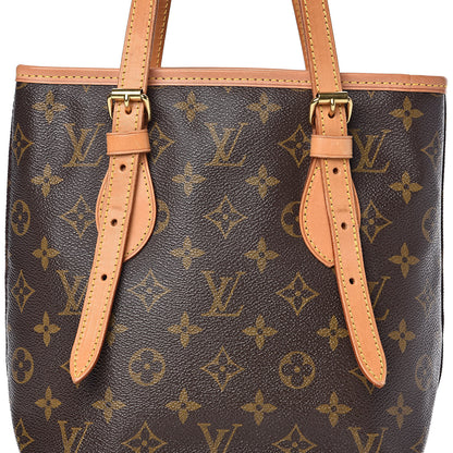 Louis Vuitton Monogram Petit Bucket 23 12 of 12