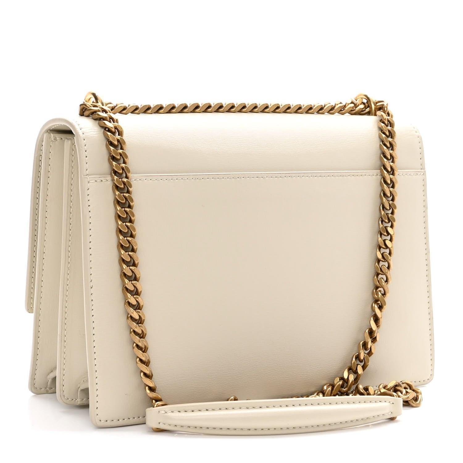 Saint Laurent Calfskin Medium Monogram Sunset Crema Soft 3 of 12
