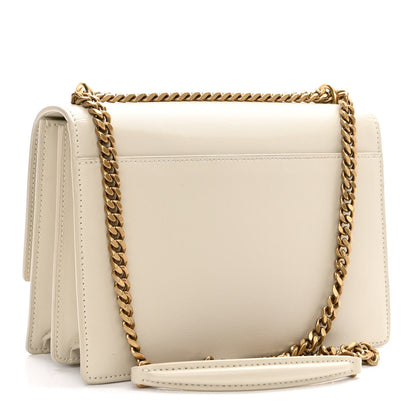 Saint Laurent Calfskin Medium Monogram Sunset Crema Soft 3 of 12