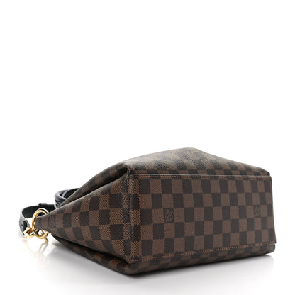 Louis Vuitton Damier Ebene Odeon Tote PM Black 4 of 8