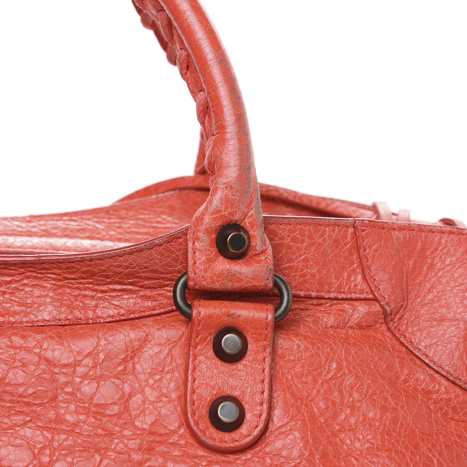 Balenciaga Agneau Classic Hardware City Rose Corail 14 of 16