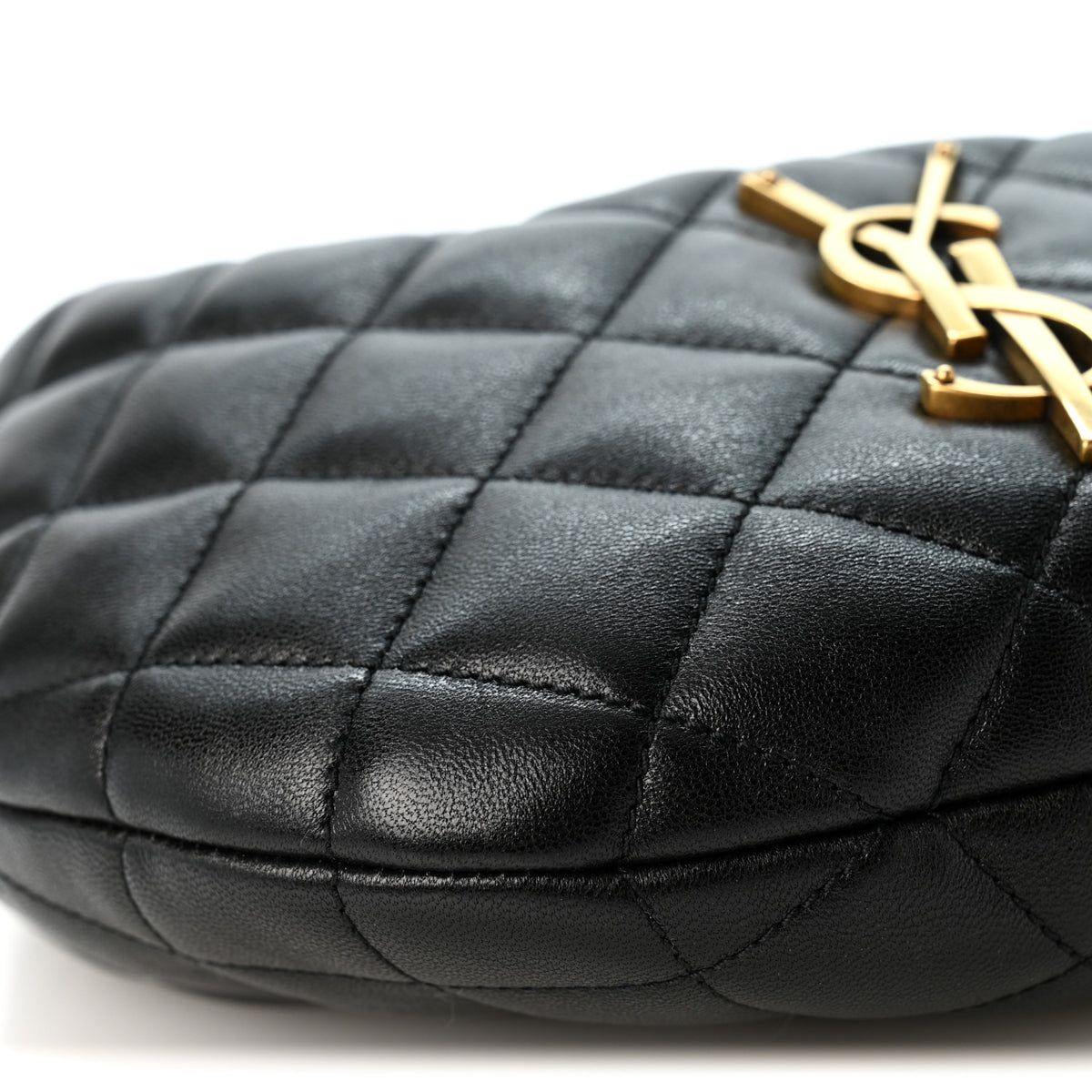 Lambskin Quilted Icarino Bag Black