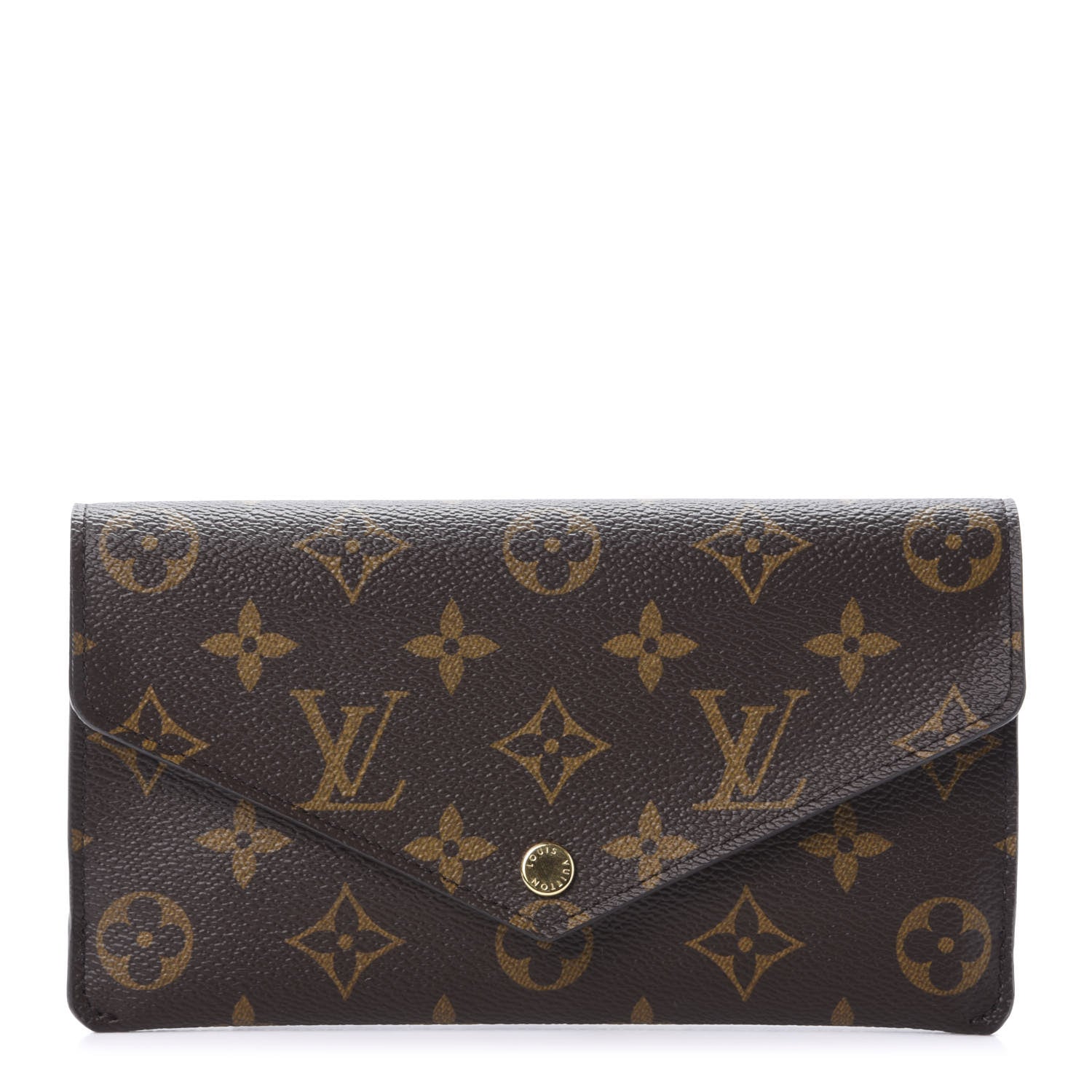Louis Vuitton Monogram Jeanne Wallet Rose Ballerine 1 of 13