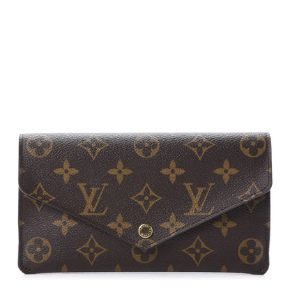 Louis Vuitton Monogram Jeanne Wallet Rose Ballerine 1 of 13
