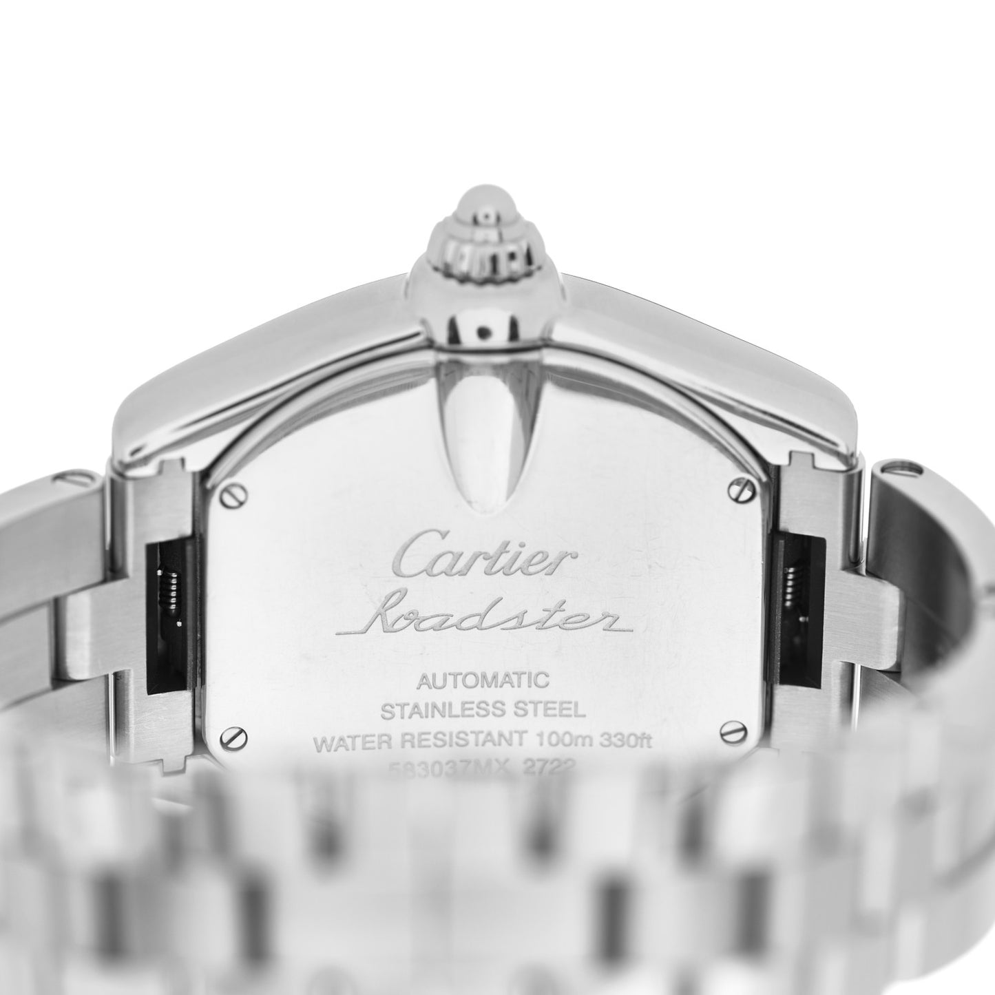Stainless Steel 42mm Roadster GMT Automatic Watch