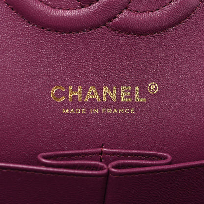 Chanel Tweed Quilted Medium Double Flap Multicolor 6 of 11
