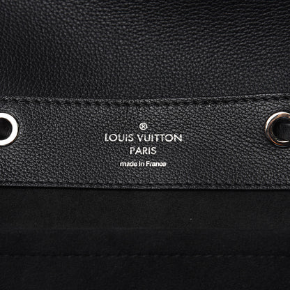 Louis Vuitton Calfskin Lockme Backpack Black 6 of 11