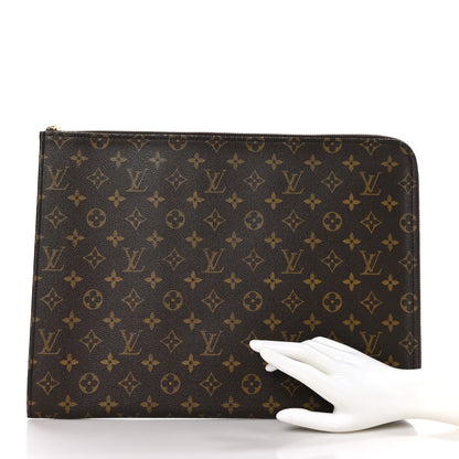 Louis Vuitton Monogram Poche Documents Portfolio Case 39 2 of 6