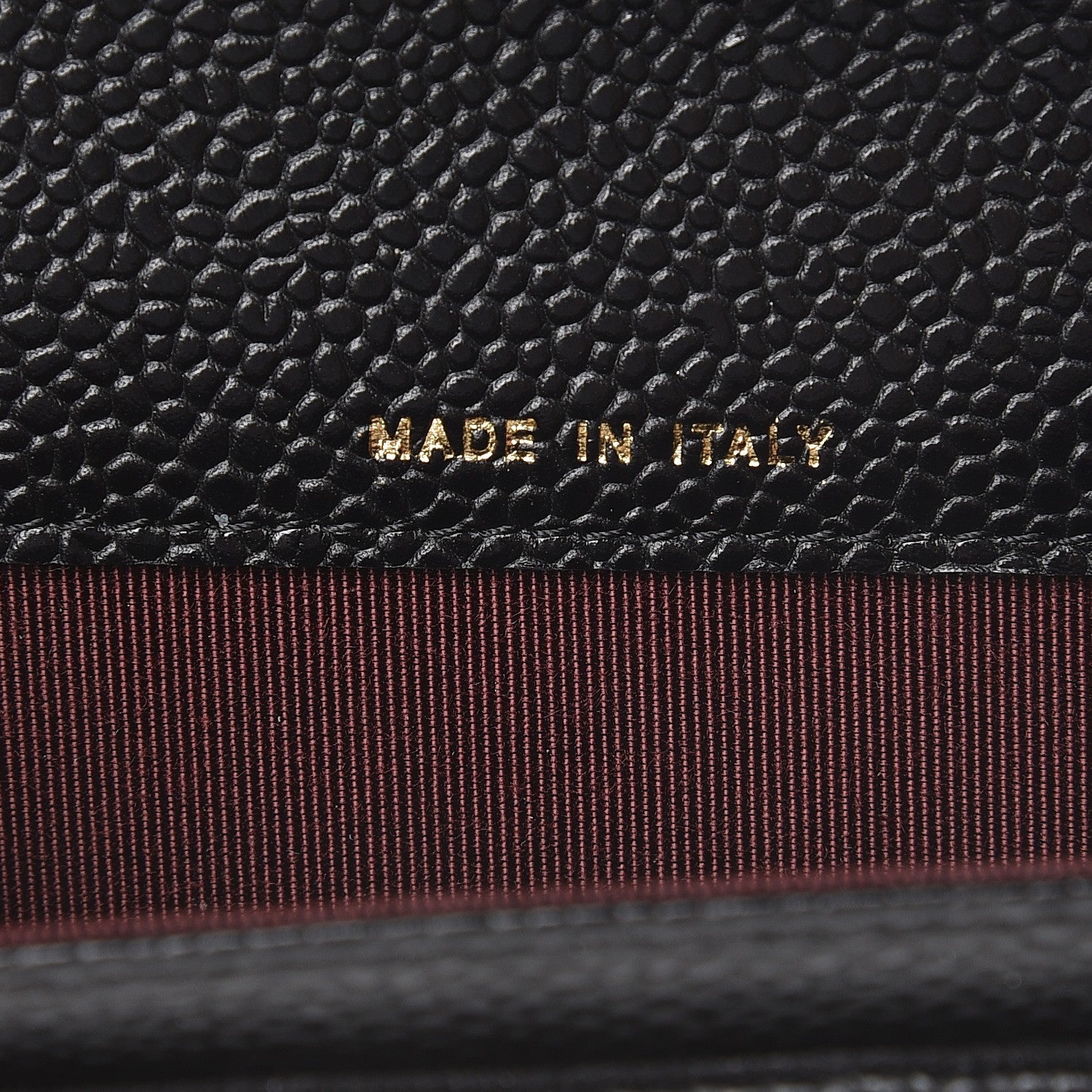 Chanel Caviar Quilted Flap Card Holder Black 7 of 9