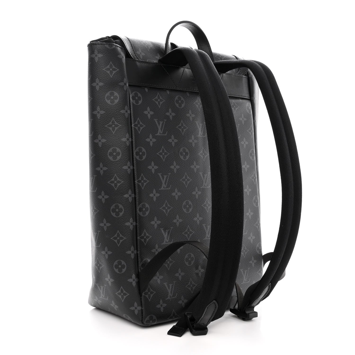 Louis Vuitton Monogram Eclipse Saumur Backpack 3 of 9