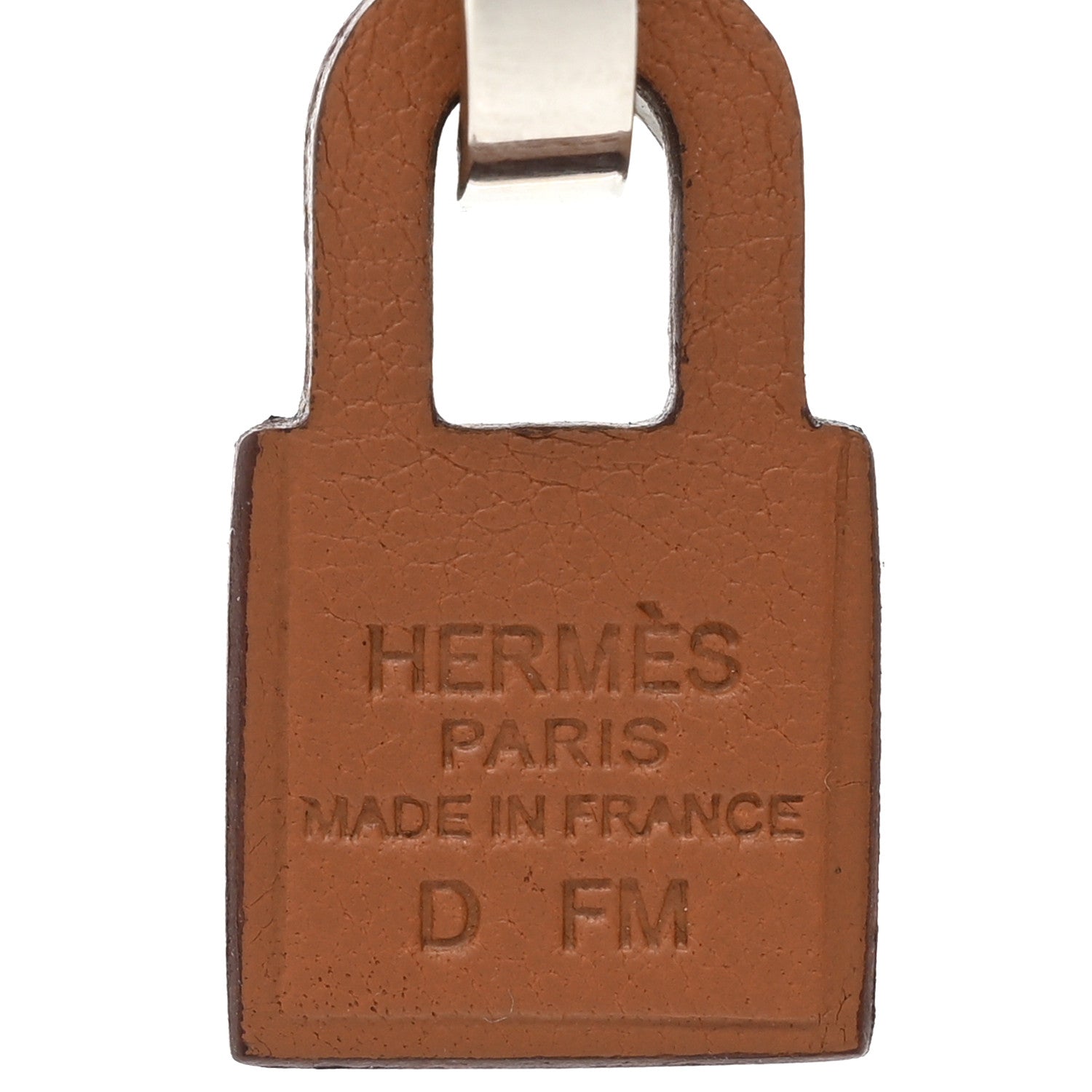 Hermes Palladium Swift O'Kelly Earrings Gold 3 of 5