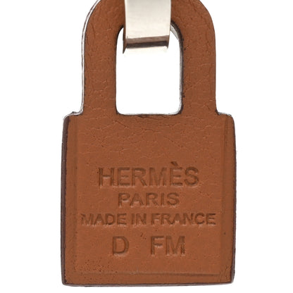 Hermes Palladium Swift O'Kelly Earrings Gold 3 of 5