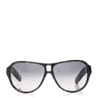 Chanel CC Polarized Sunglasses 5233 Black 2 of 4