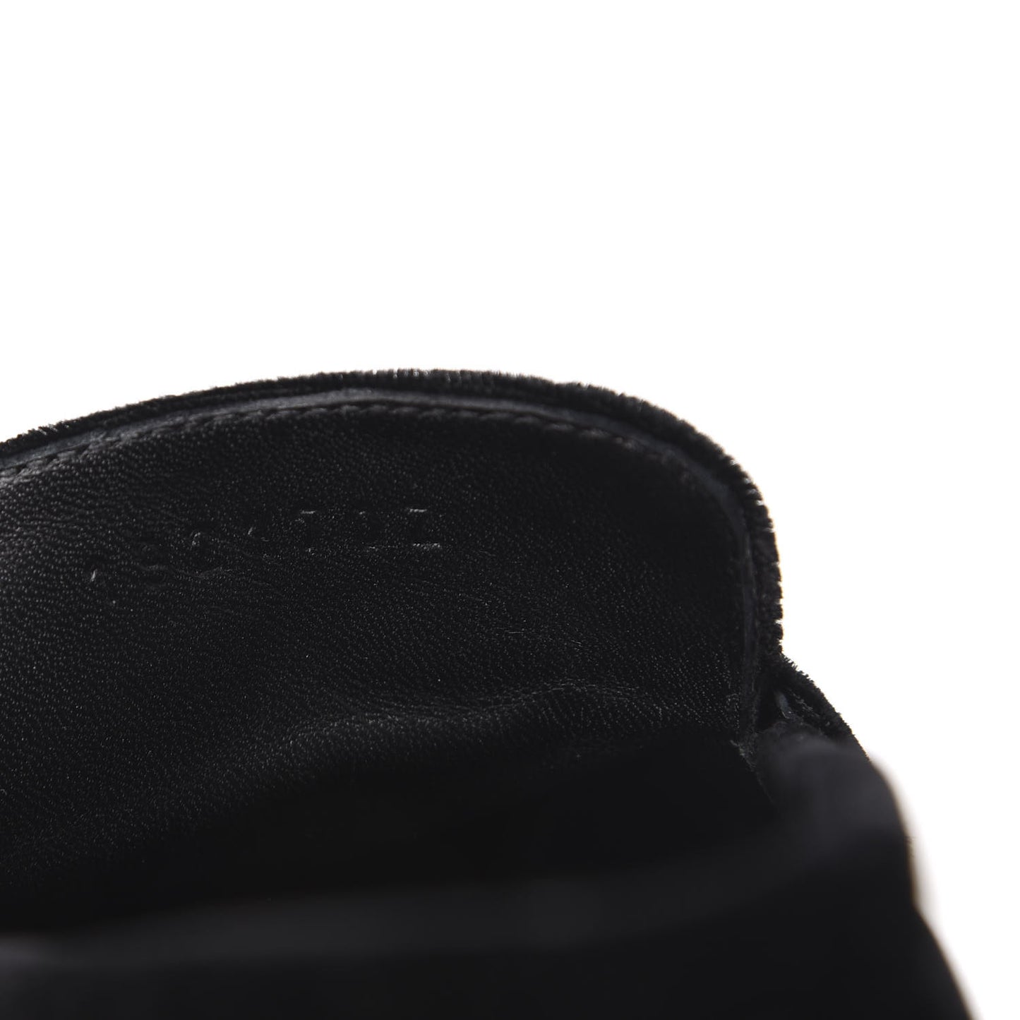 Velvet Womens Paris Loafers 35 Black