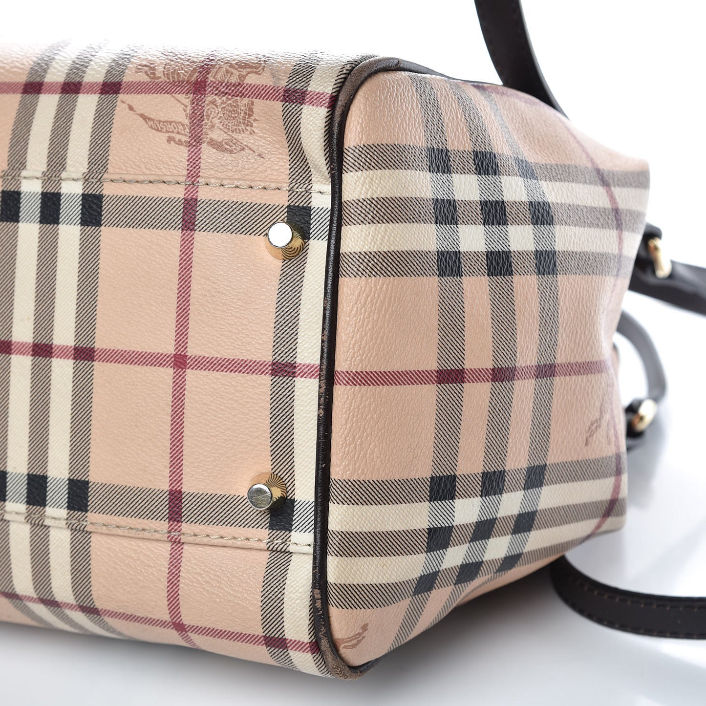 Haymarket Check Small Canterbury Tote Chocolate