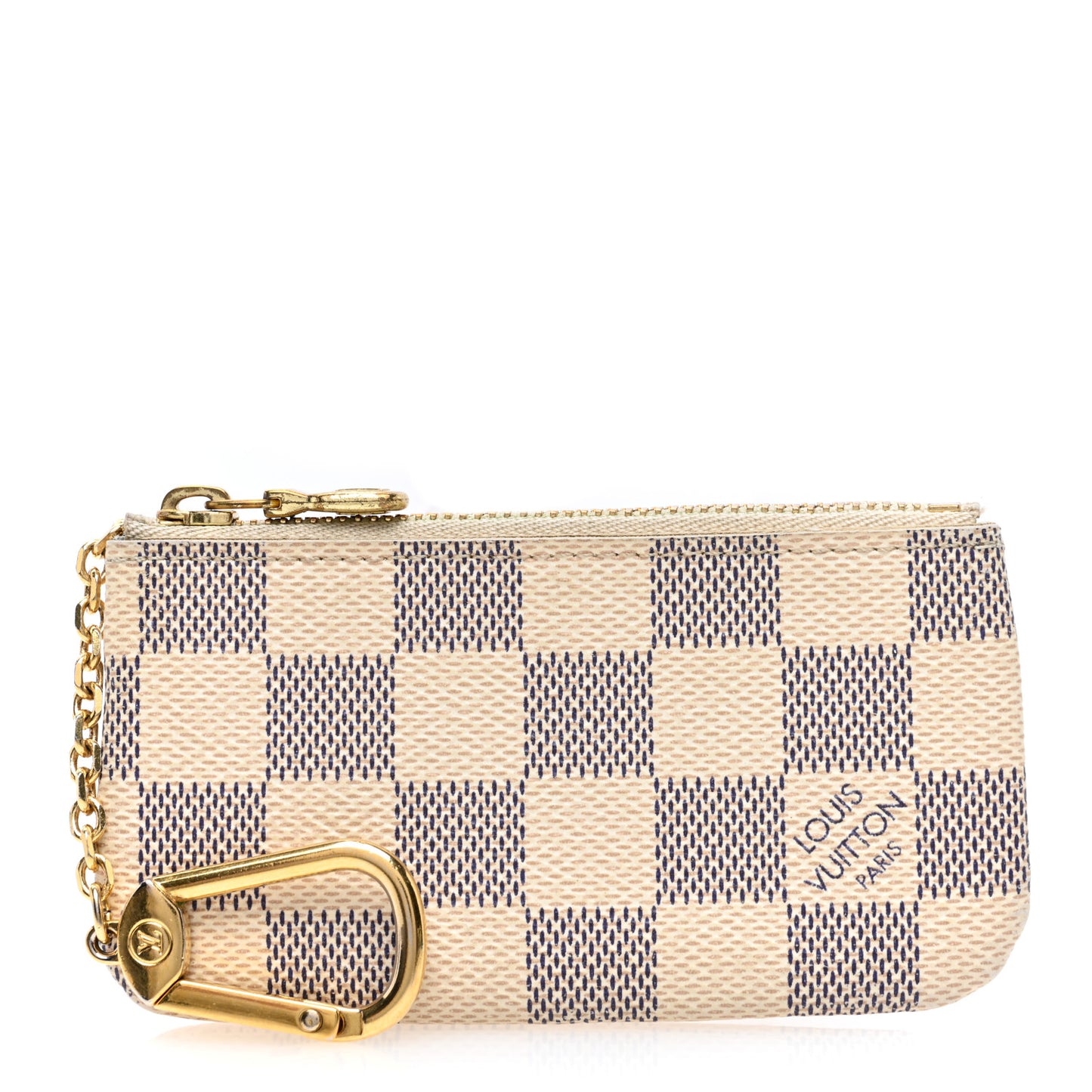 Damier Azur Key Pouch