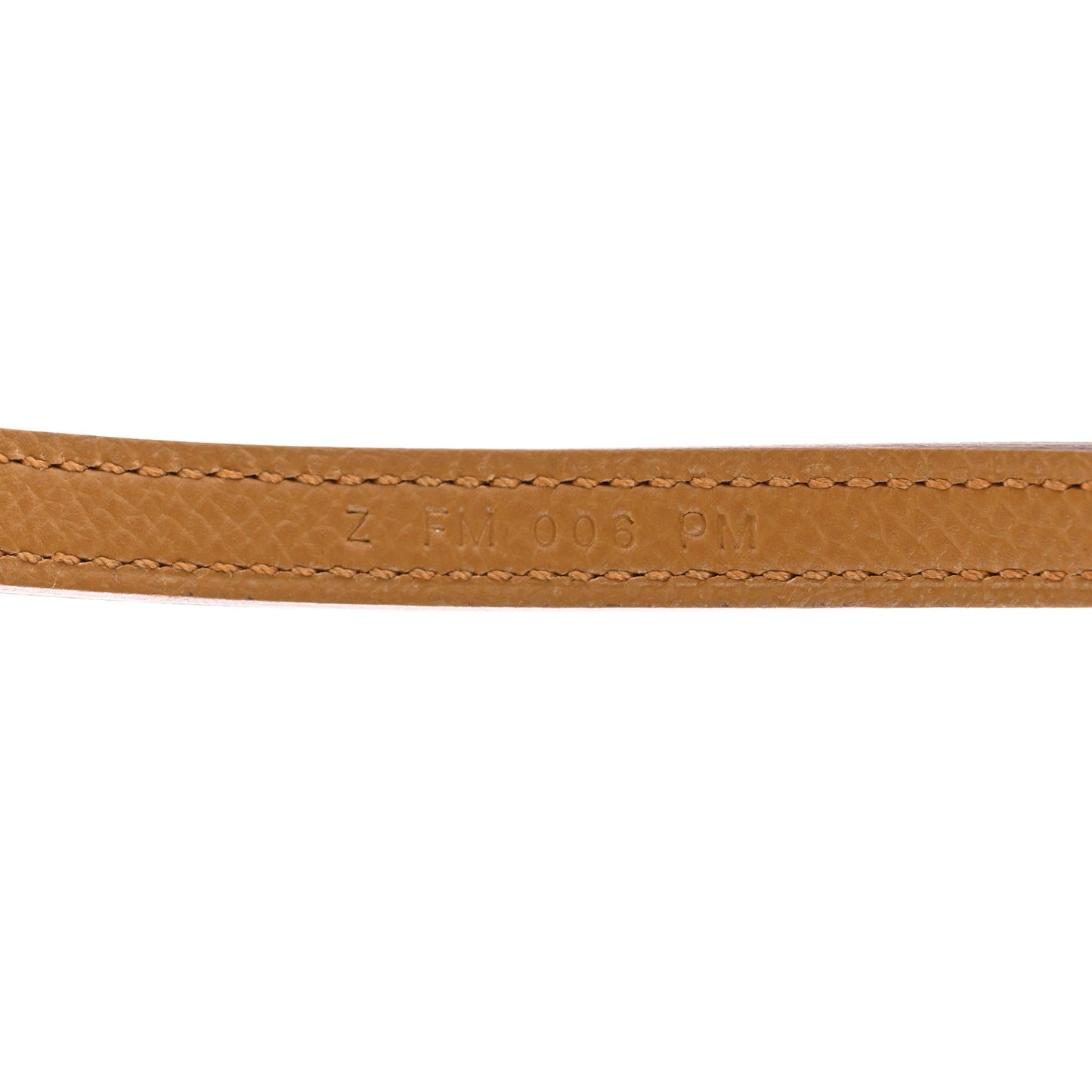Epsom Petits Maillons Bag Strap Sesame Nata