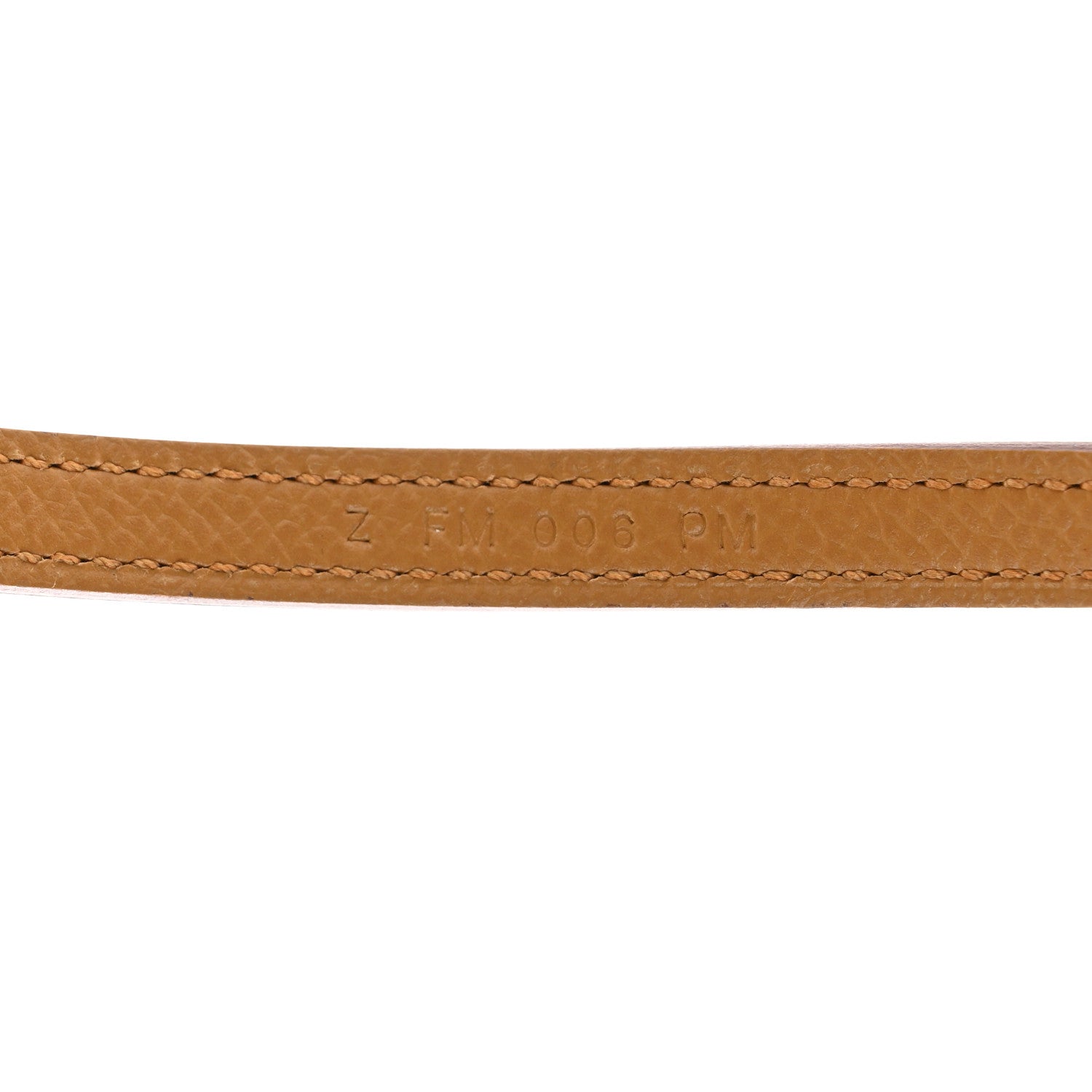 Hermes Epsom Petits Maillons Bag Strap Sesame Nata 4 of 5