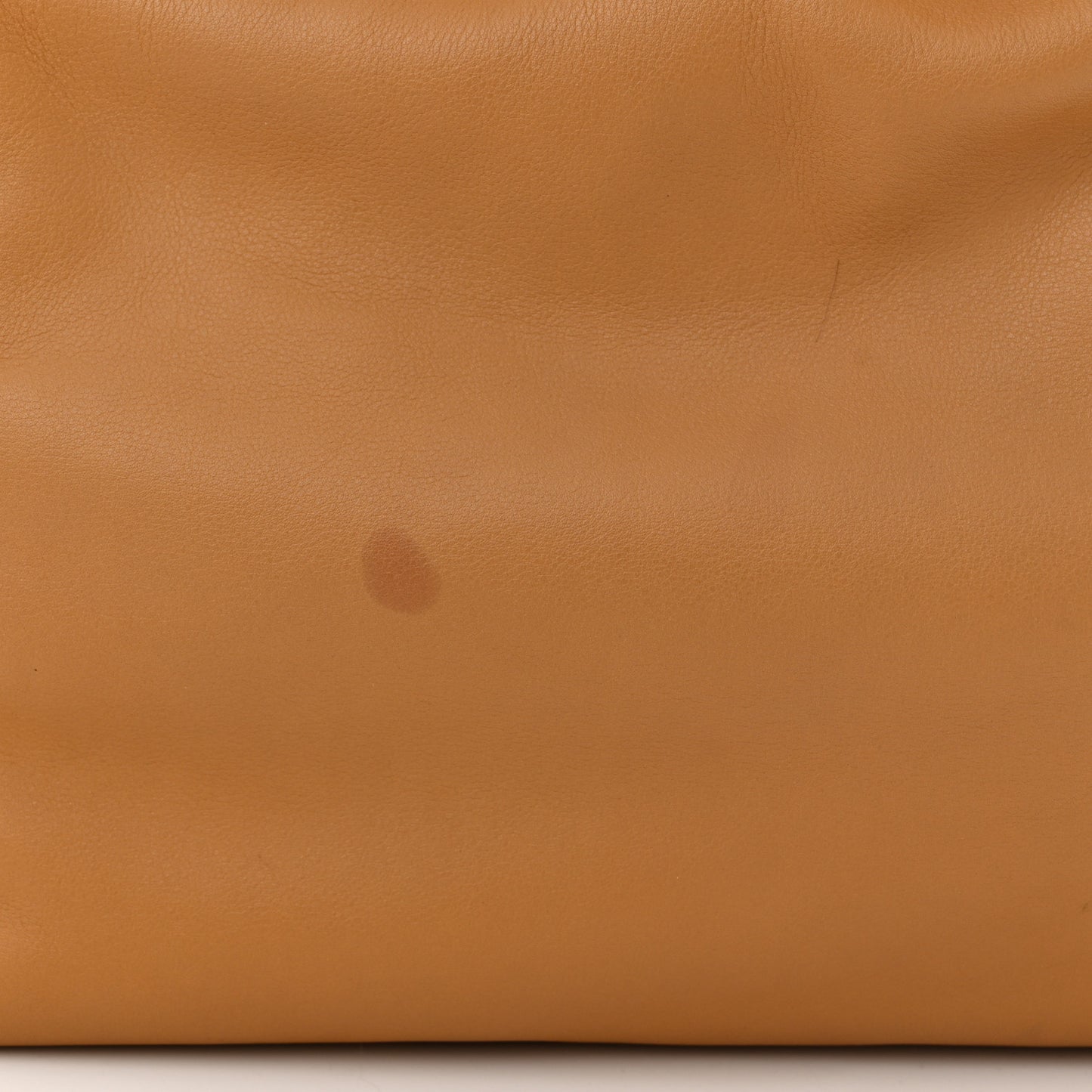 Nappa Medium Flamenco Knot Bag Warm Desert