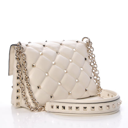 Valentino Garavani Nappa Small Candystud Crossbody Light Ivory 3 of 7
