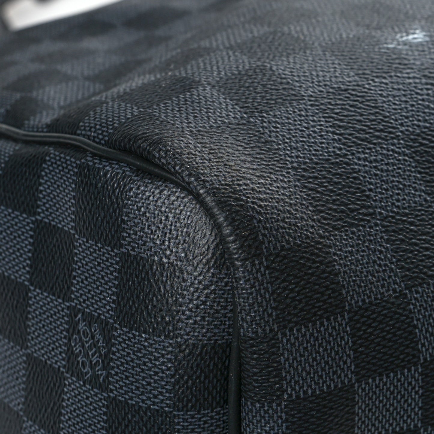 Damier Graphite Keepall Bandouliere 55