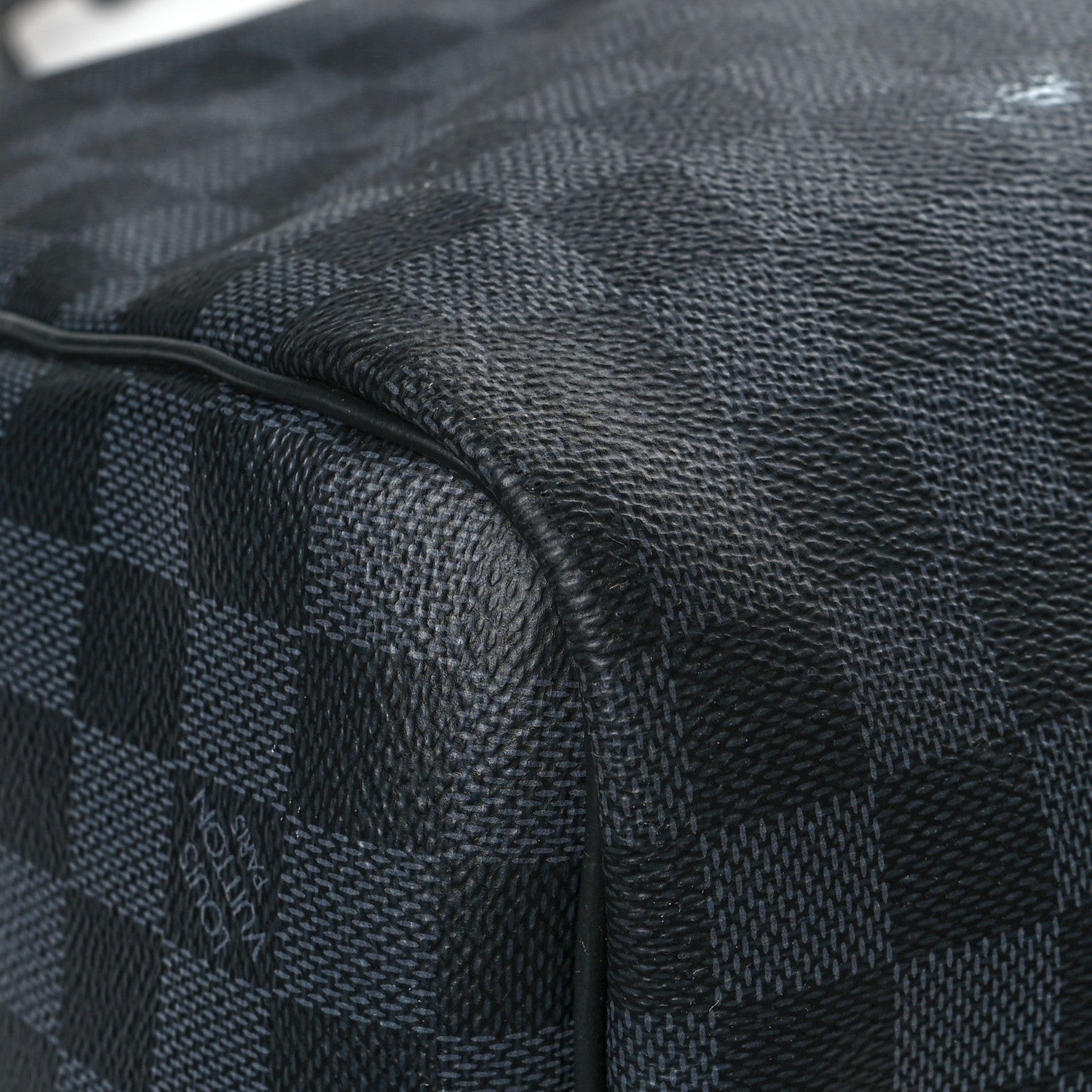 Louis Vuitton Damier Graphite Keepall Bandouliere 55 10 of 15