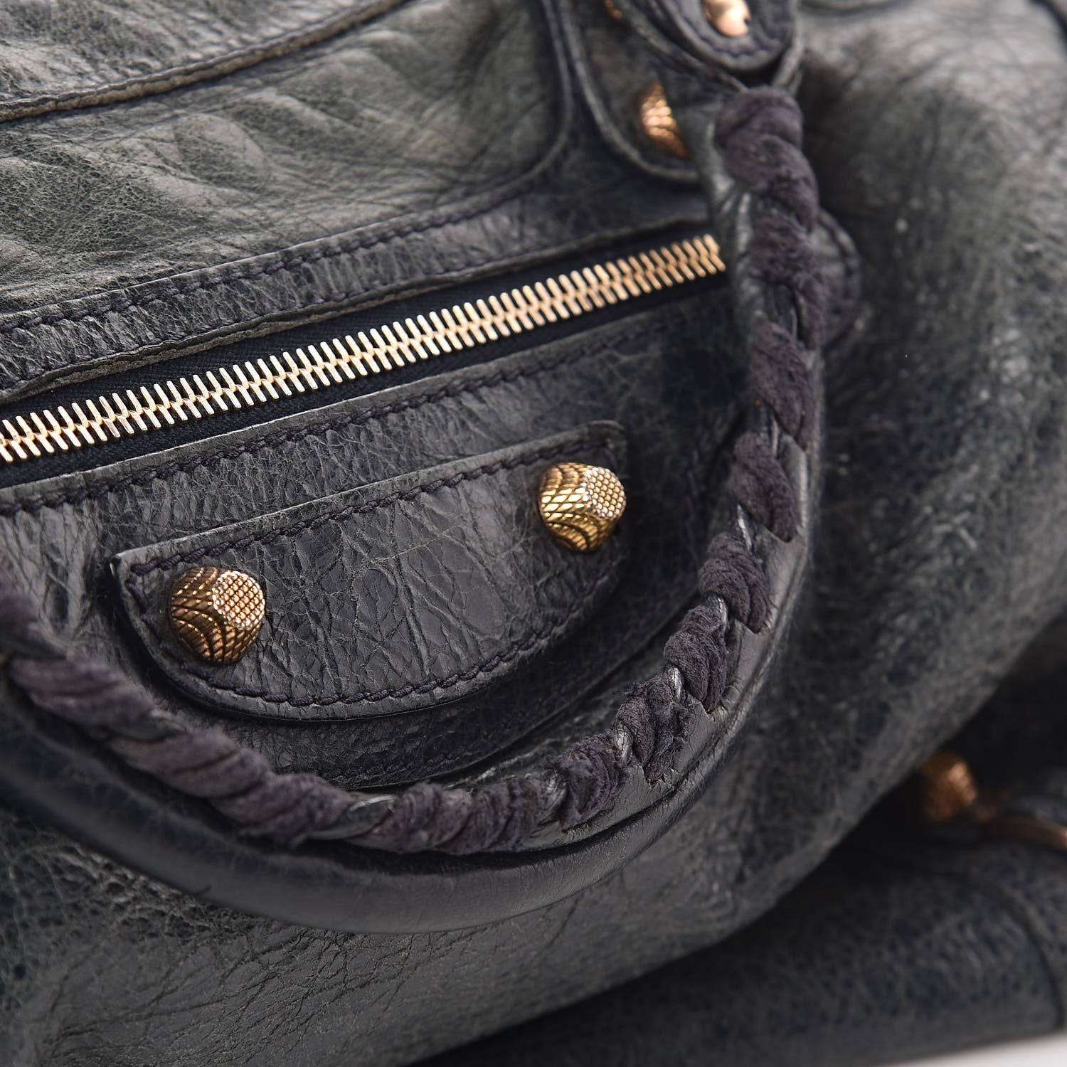 Balenciaga Agneau Giant 12 Gold Hardware Velo Dark Night 13 of 16