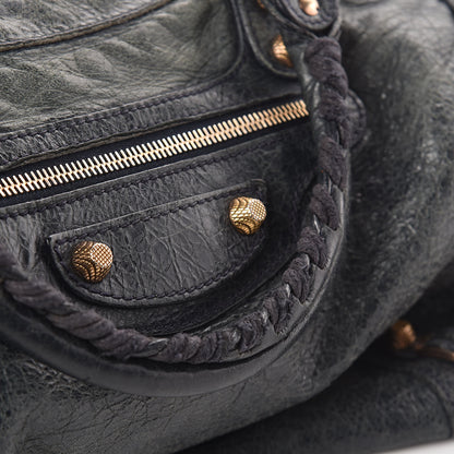 Balenciaga Agneau Giant 12 Gold Hardware Velo Dark Night 13 of 16